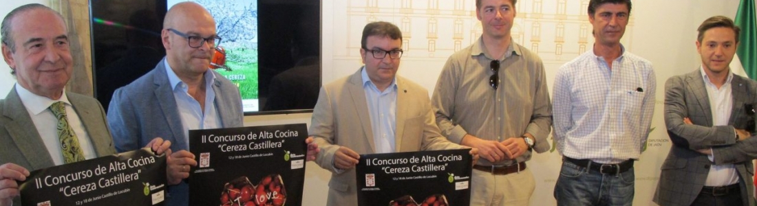 Presentan la Fiesta de la Cereza de Castillo de Locubín Presentan la Fiesta de la Cereza de Castillo de Locubín