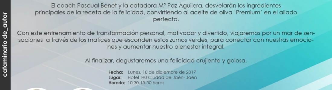Citoliva celebrará el próximo lunes su evento anual sobre los aceites de alta gama Citoliva celebrará el próximo lunes su evento anual sobre los aceites de alta gama