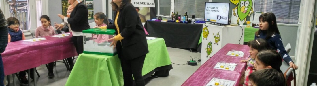 La DO Priego de Córdoba comienza una nueva edición de la Escuela de Cata Infantil La DO Priego de Córdoba comienza una nueva edición de la Escuela de Cata Infantil