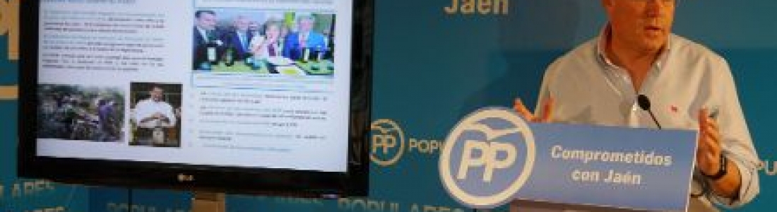 Fernández de Moya dice que el PP es «el partido del olivar» Fernández de Moya dice que el PP es «el partido del olivar»
