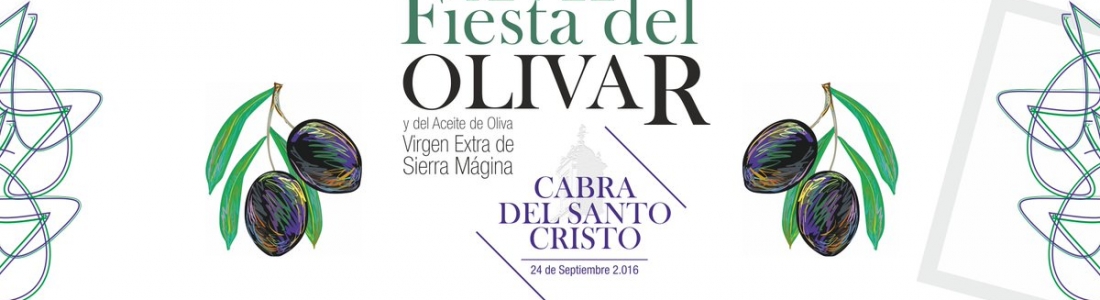 Bedmar y Cabra del Santo Cristo acogerán este fin de semana la XVII Fiesta del Olivar y del Aceite de Oliva de Sierra Mágina Bedmar y Cabra del Santo Cristo acogerán este fin de semana la XVII Fiesta del Olivar y del Aceite de Oliva de Sierra Mágina
