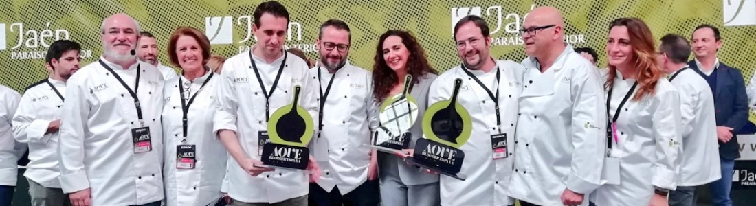 Fernando Romero, de Recetas que funcionan, gana el concurso AOVE Blogger 2018 de la Diputación y Jaén Gastronómico Fernando Romero, de Recetas que funcionan, gana el concurso AOVE Blogger 2018 de la Diputación y Jaén Gastronómico