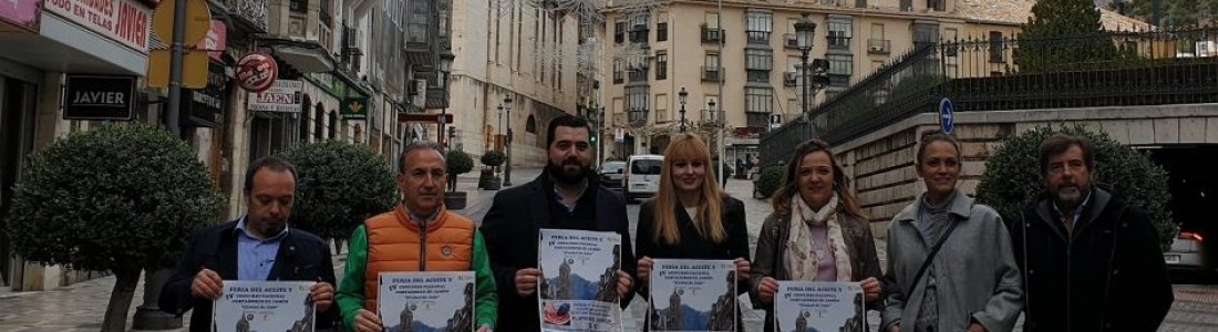 El Ayuntamiento de Jaén organiza la Feria del Aceite y el Concurso Nacional de Cortadores de Jaén para dar visibilidad a la Catedral y con un objetivo solidario El Ayuntamiento de Jaén organiza la Feria del Aceite y el Concurso Nacional de Cortadores de Jaén para dar visibilidad a la Catedral y con un objetivo solidario