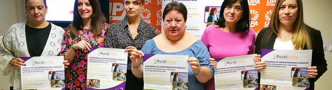 ADEMUR Jaén presenta Ruraltivity, la lanzadera para fomentar el emprendimiento de las mujeres en el medio rural ADEMUR Jaén presenta Ruraltivity, la lanzadera para fomentar el emprendimiento de las mujeres en el medio rural