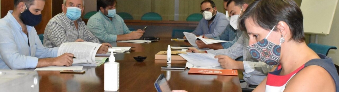 Agricultura se reúne con el sector oleícola para recoger propuestas ante el inicio de la campaña de la aceituna Agricultura se reúne con el sector oleícola para recoger propuestas ante el inicio de la campaña de la aceituna