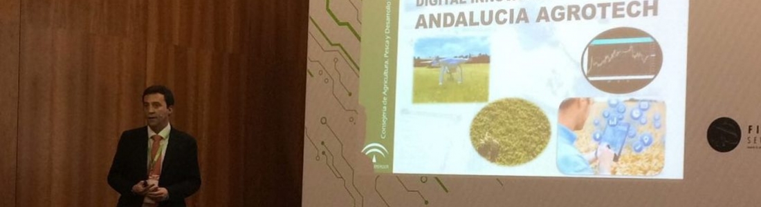 “Andalucía Agrotech” acelerará la digitalización del sector agrolimentario en sus vertientes productiva, logística y comercial “Andalucía Agrotech” acelerará la digitalización del sector agrolimentario en sus vertientes productiva, logística y comercial