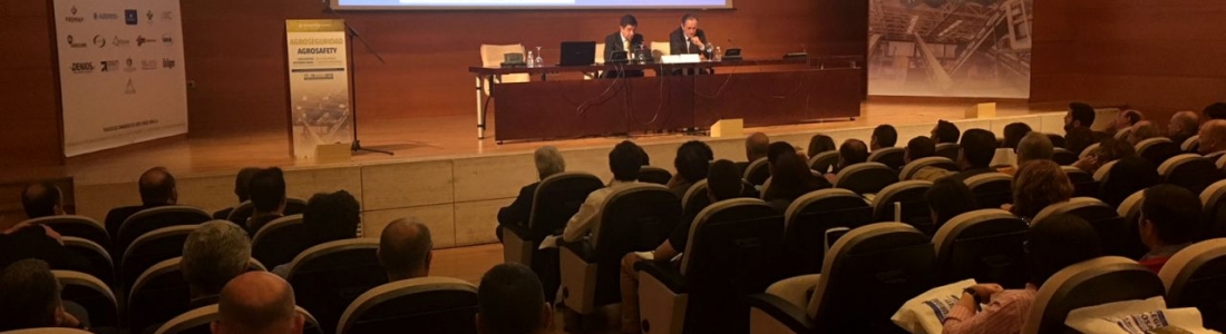 La primera edición de Agroseguridad convierte a Jaén en foro de debate sobre la salud laboral en el sector agrario La primera edición de Agroseguridad convierte a Jaén en foro de debate sobre la salud laboral en el sector agrario