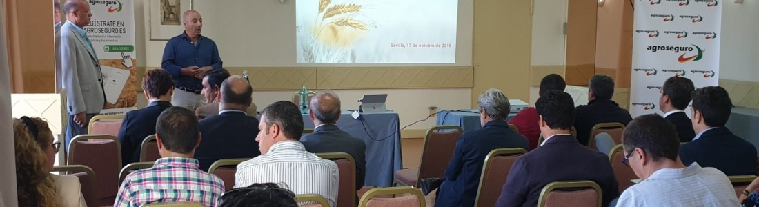 Agroseguro presenta en Sevilla las novedades de los seguros para cultivos herbáceos y olivar Agroseguro presenta en Sevilla las novedades de los seguros para cultivos herbáceos y olivar