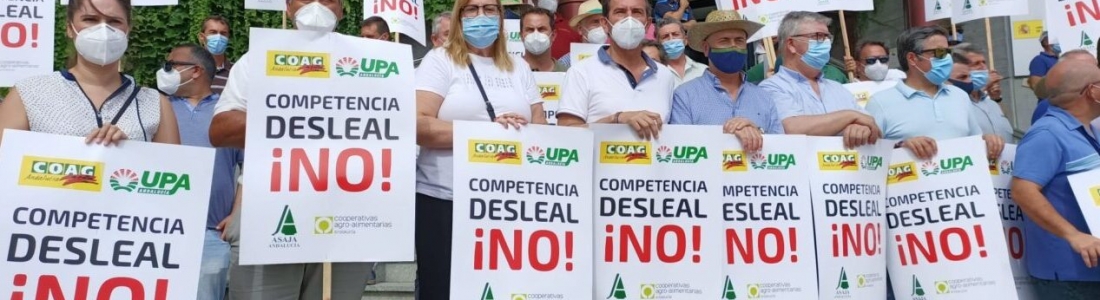 ASAJA, COAG, UPA y Cooperativas Agro-Alimentarias convocan para el 7 de agosto una caravana de vehículos en la Sierra de Segura en defensa del olivar en pendiente con altos costes ASAJA, COAG, UPA y Cooperativas Agro-Alimentarias convocan para el 7 de agosto una caravana de vehículos en la Sierra de Segura en defensa del olivar en pendiente con altos costes