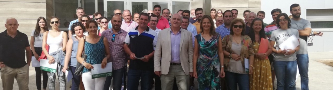 La Junta destina 5 millones para la modernización de explotaciones agrarias en el ámbito de las OCAs de Linares, Andújar y Santisteban La Junta destina 5 millones para la modernización de explotaciones agrarias en el ámbito de las OCAs de Linares, Andújar y Santisteban