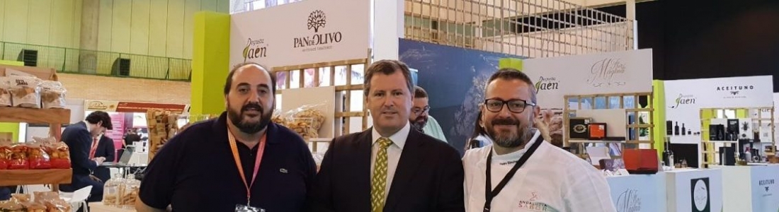 La Diputación de Jaén expone en Andalucía Sabor “la excelente calidad” de los productos agroalimentarios de la provincia La Diputación de Jaén expone en Andalucía Sabor “la excelente calidad” de los productos agroalimentarios de la provincia