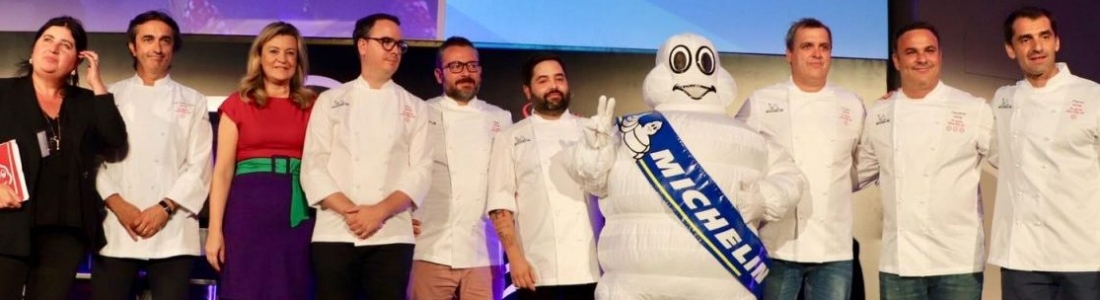 Andalucía Sabor acoge la presentación de los chefs encargados de la gala de la Guía Michelin España&Portugal 2020 Andalucía Sabor acoge la presentación de los chefs encargados de la gala de la Guía Michelin España&Portugal 2020