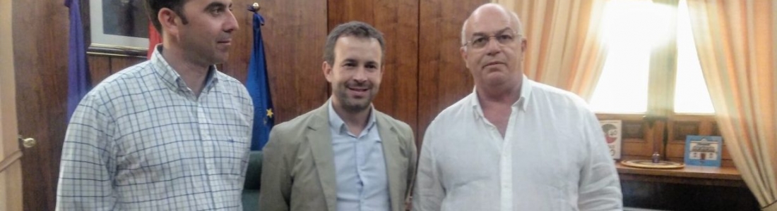 ASAJA-Jaén expone al alcalde las amenazas que se ciernen sobre el olivar ASAJA-Jaén expone al alcalde las amenazas que se ciernen sobre el olivar