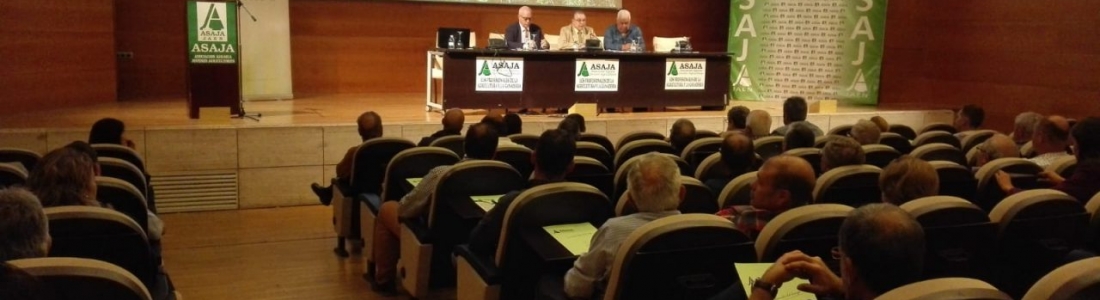 Jornadas de ASAJA-Jaén sobre sanidad en el olivar Jornadas de ASAJA-Jaén sobre sanidad en el olivar