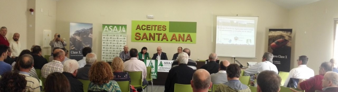 ASAJA-Jaén forma a agricultores sobre erosión, aceite o ayudas a jóvenes ASAJA-Jaén forma a agricultores sobre erosión, aceite o ayudas a jóvenes