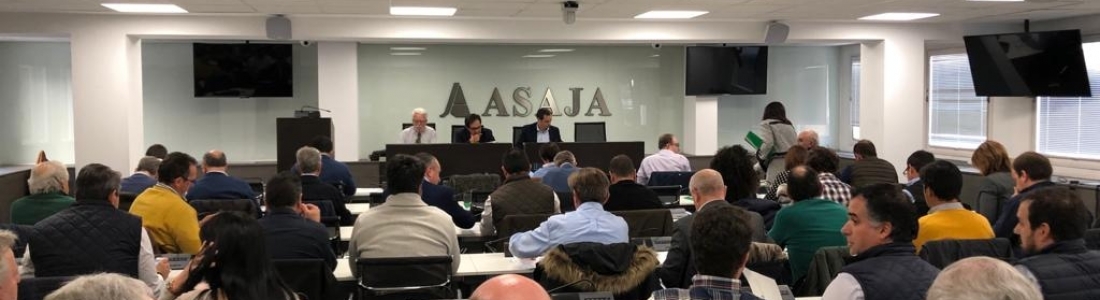 LA JUNTA DIRECTIVA DE ASAJA APRUEBA UNA CAMPAÑA DE MOVILIZACIONES POR EL FUTURO DEL MUNDO RURAL EN ESPAÑA LA JUNTA DIRECTIVA DE ASAJA APRUEBA UNA CAMPAÑA DE MOVILIZACIONES POR EL FUTURO DEL MUNDO RURAL EN ESPAÑA
