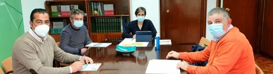 Asolite traslada a la delegada de Agricultura sus reivindicaciones Asolite traslada a la delegada de Agricultura sus reivindicaciones