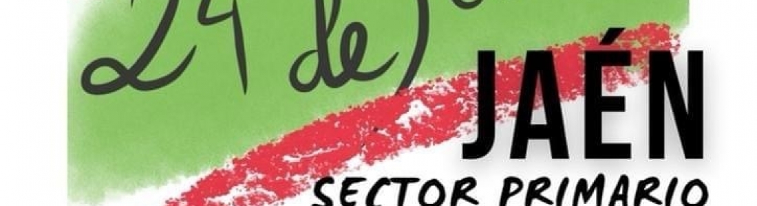 Asolite secundará mañana el paro y la marcha motorizada en Jaén en defensa del sector primario Asolite secundará mañana el paro y la marcha motorizada en Jaén en defensa del sector primario