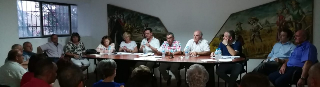 La Junta valora la fusión de las cooperativas “La Unión” y “El Santo Cristo de Burgos” de Cabra del Santo Cristo La Junta valora la fusión de las cooperativas “La Unión” y “El Santo Cristo de Burgos” de Cabra del Santo Cristo