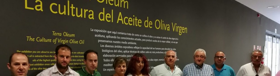 Continúan las visitas para promocionar el Museo Terra Oleum Continúan las visitas para promocionar el Museo Terra Oleum