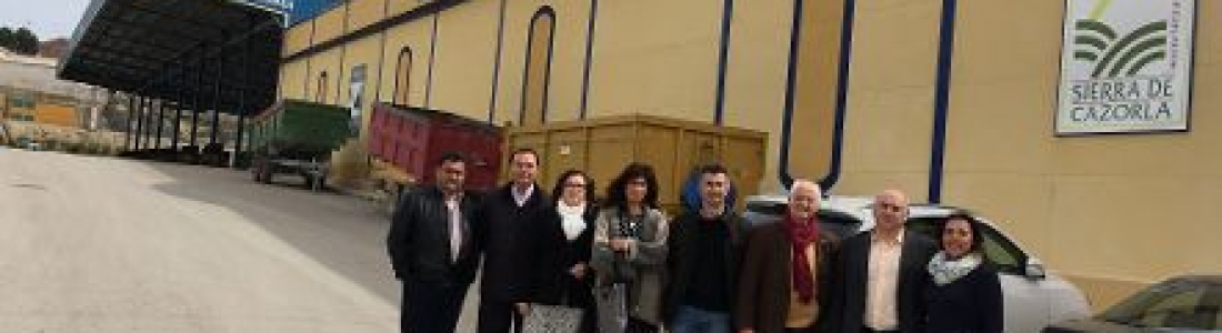 Balbín destaca la apuesta por la calidad de la cooperativa «La Unión» de Chilluévar Balbín destaca la apuesta por la calidad de la cooperativa «La Unión» de Chilluévar
