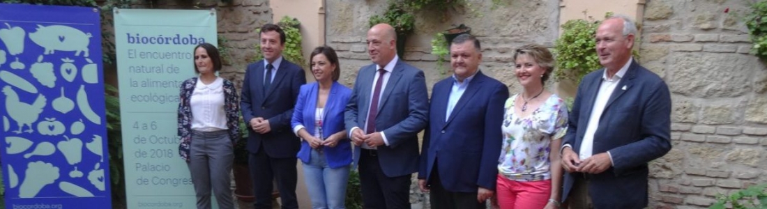 Agricultura resalta que BioCórdoba 2018 aspira a convertir a la ciudad en un «verdadero centro profesional de lo ecológico» Agricultura resalta que BioCórdoba 2018 aspira a convertir a la ciudad en un «verdadero centro profesional de lo ecológico»
