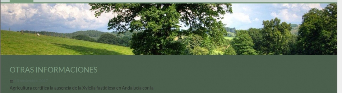 Agricultura lanza un nuevo blog digital de información agraria Agricultura lanza un nuevo blog digital de información agraria