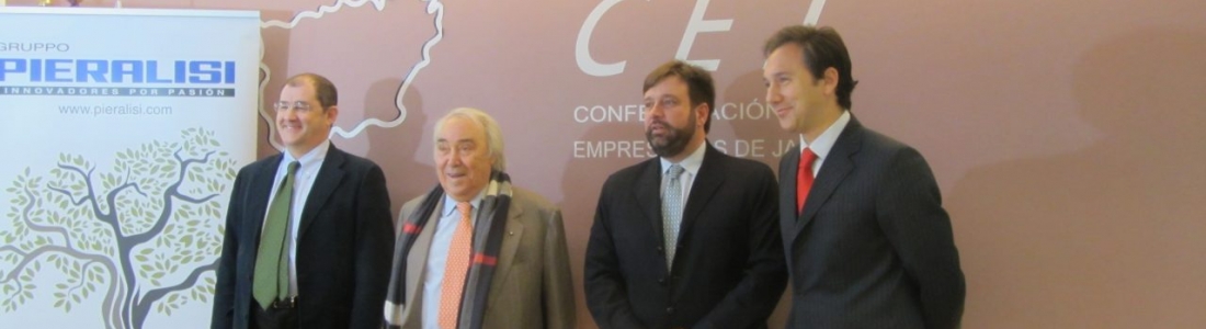 Gennaro Pieralisi destaca la «extraordinaria evolución» del sector oleícola en España y la mejora de la calidad del aceite en Jaén Gennaro Pieralisi destaca la «extraordinaria evolución» del sector oleícola en España y la mejora de la calidad del aceite en Jaén