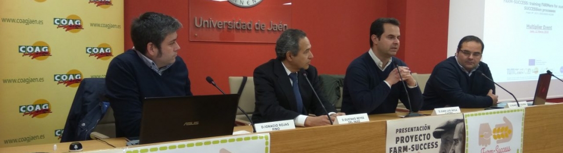 COAG-Jaén presenta los resultados del proyecto europeo de relevo generacional en el que lleva años trabajando COAG-Jaén presenta los resultados del proyecto europeo de relevo generacional en el que lleva años trabajando