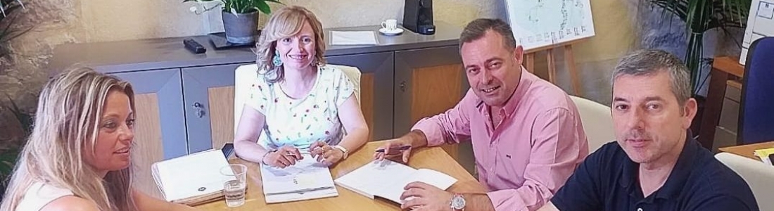 El Ayuntamiento abre vías de colaboración con el COI para potenciar la capitalidad de Jaén en materia de aceite de oliva El Ayuntamiento abre vías de colaboración con el COI para potenciar la capitalidad de Jaén en materia de aceite de oliva