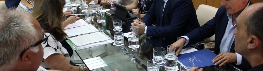 Junta y CSIC crearán un grupo de trabajo para intensificar su colaboración en materia de investigación e innovación agraria Junta y CSIC crearán un grupo de trabajo para intensificar su colaboración en materia de investigación e innovación agraria