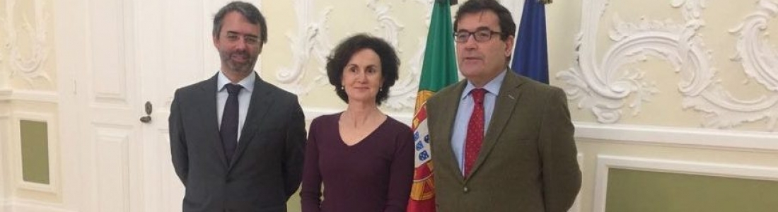 Cabanas mantiene una nueva reunión con sus homólogos de Francia, Italia y Portugal para tejer alianzas de cara al futuro de la PAC Cabanas mantiene una nueva reunión con sus homólogos de Francia, Italia y Portugal para tejer alianzas de cara al futuro de la PAC