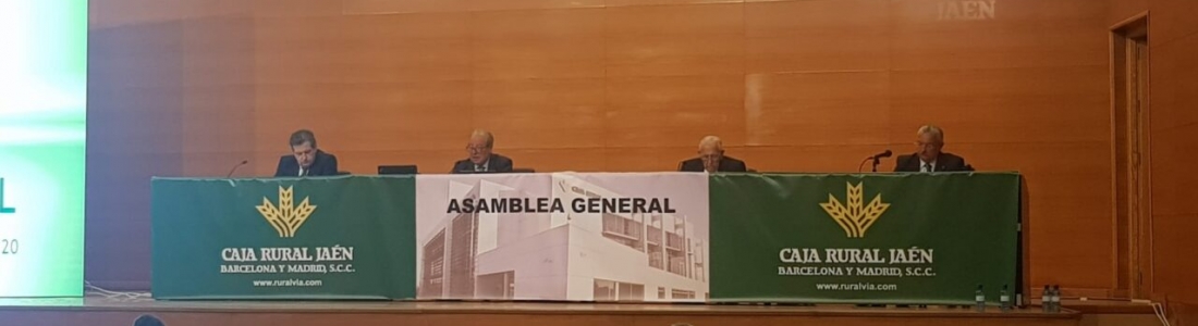La Caja Rural de Jaén aprueba las cuentas anuales de 2019 en su asamblea general ordinaria La Caja Rural de Jaén aprueba las cuentas anuales de 2019 en su asamblea general ordinaria