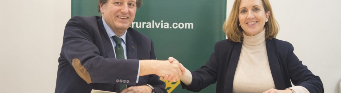 RENOVADO EL CONVENIO DE COLABORACIÓN ENTRE LA FUNDACIÓN CAJA RURAL DE JAÉN Y EL CENTRO DE INTERPRETACIÓN OLIVAR Y ACEITE RENOVADO EL CONVENIO DE COLABORACIÓN ENTRE LA FUNDACIÓN CAJA RURAL DE JAÉN Y EL CENTRO DE INTERPRETACIÓN OLIVAR Y ACEITE
