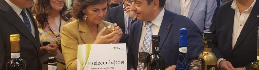 Carmen Calvo visita Expoliva 2019 en su última jornada Carmen Calvo visita Expoliva 2019 en su última jornada