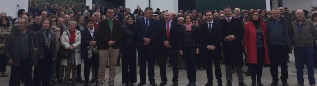 La SCA San Isidro Labrador de Canena presenta sus nuevas instalaciones tras la modernización de su almazara La SCA San Isidro Labrador de Canena presenta sus nuevas instalaciones tras la modernización de su almazara