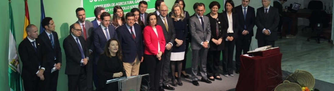 Carmen Crespo preside la toma de posesión de los altos cargos y delegados territoriales de la Consejería Carmen Crespo preside la toma de posesión de los altos cargos y delegados territoriales de la Consejería