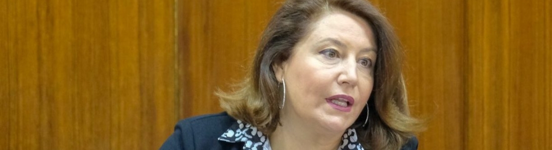 Carmen Crespo pide “altura de miras” a todas las formaciones políticas para alcanzar el necesario Pacto del Agua Carmen Crespo pide “altura de miras” a todas las formaciones políticas para alcanzar el necesario Pacto del Agua
