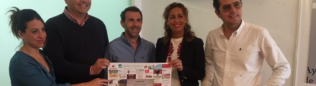 Presentado el I Desafío Duque de Ahumada Fundación Grupo Oleícola Jaén Presentado el I Desafío Duque de Ahumada Fundación Grupo Oleícola Jaén