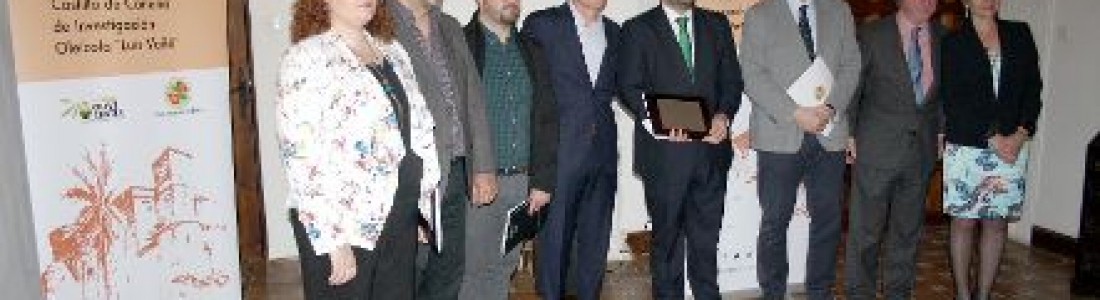 Entregado el III Premio Internacional Castillo de Canena de Investigación Oleícola «Luis Vañó» Entregado el III Premio Internacional Castillo de Canena de Investigación Oleícola «Luis Vañó»