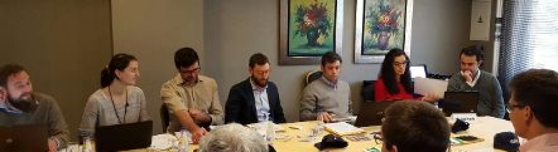 COAG-Jaén debate sobre relevo generacional en un proyecto de ámbito europeo COAG-Jaén debate sobre relevo generacional en un proyecto de ámbito europeo