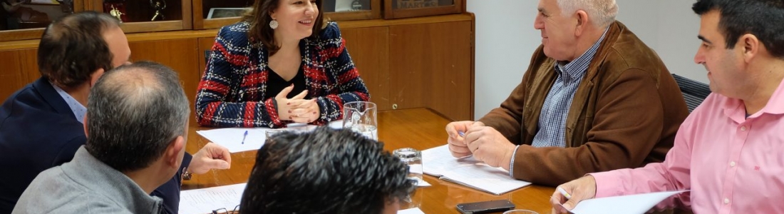 COAG Andalucía traslada a la consejera de Agricultura su análisis sobre la situación del campo y los retos del sector agrario COAG Andalucía traslada a la consejera de Agricultura su análisis sobre la situación del campo y los retos del sector agrario