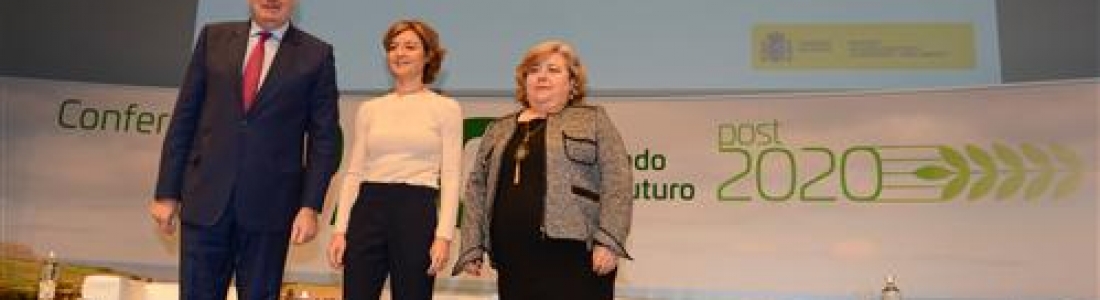 La ministra de Agricultura dice que la PAC debe mantenerse en el centro de las prioridades de la agenda europea La ministra de Agricultura dice que la PAC debe mantenerse en el centro de las prioridades de la agenda europea