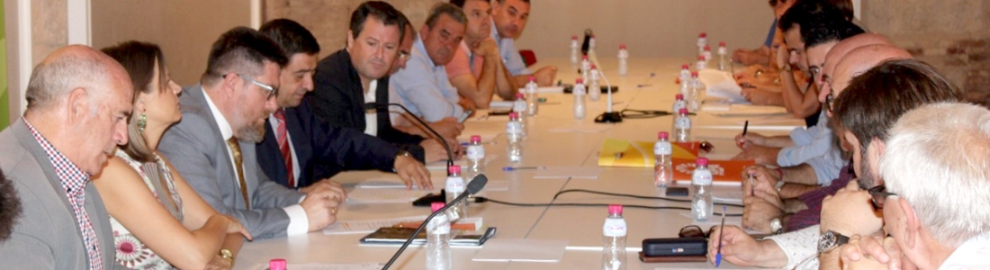 El Consejo Provincial del Aceite de Oliva traslada al consejero de Agricultura su postura ante la reforma de la PAC El Consejo Provincial del Aceite de Oliva traslada al consejero de Agricultura su postura ante la reforma de la PAC