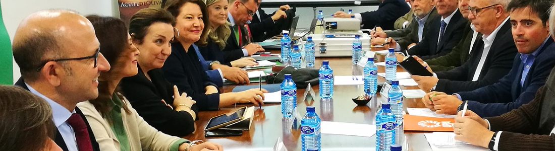 COAG-Andalucía valora el compromiso de la consejera ante reivindicaciones históricas del sector oleícola COAG-Andalucía valora el compromiso de la consejera ante reivindicaciones históricas del sector oleícola
