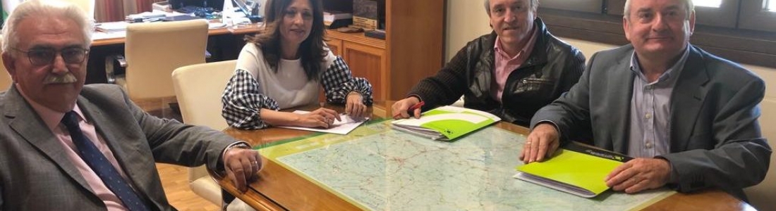 Cooperativas Agro-alimentarias de Jaén traslada a la Junta las inquietudes del sector Cooperativas Agro-alimentarias de Jaén traslada a la Junta las inquietudes del sector