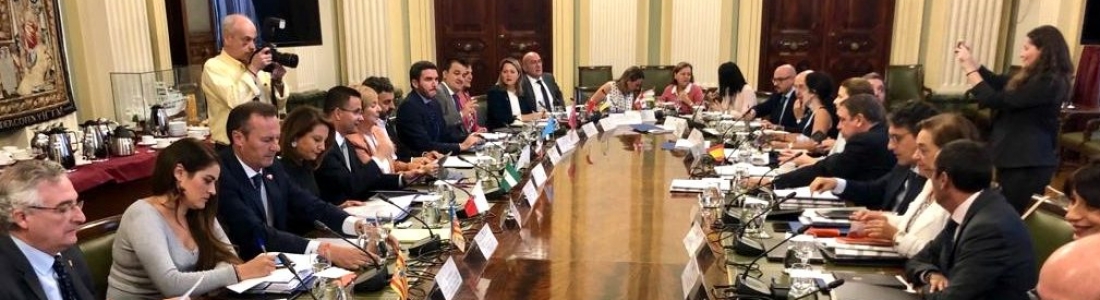 Crespo reclama un frente común para evitar que los productos agrarios sean “rehenes” de una guerra comercial internacional Crespo reclama un frente común para evitar que los productos agrarios sean “rehenes” de una guerra comercial internacional