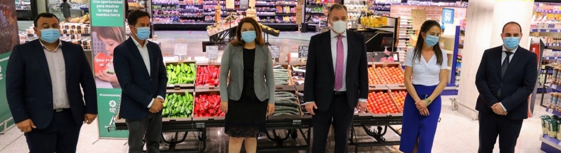 Crespo anima a consumir productos andaluces para agradecer al sector de la alimentación su esfuerzo durante la crisis del Covid Crespo anima a consumir productos andaluces para agradecer al sector de la alimentación su esfuerzo durante la crisis del Covid