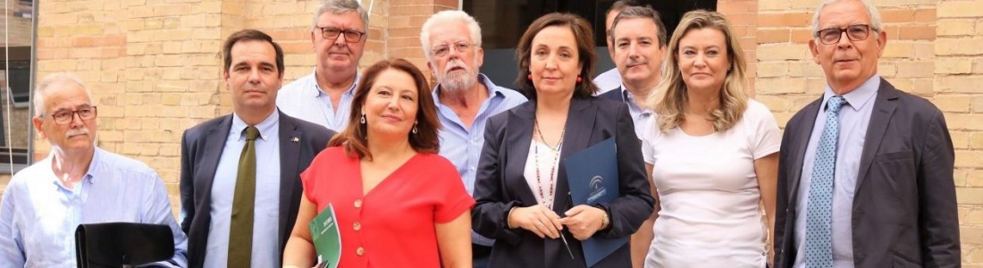 Crespo llama a defender la sostenibilidad del sector agrario andaluz ante los ataques en Europa de lobbies interesados Crespo llama a defender la sostenibilidad del sector agrario andaluz ante los ataques en Europa de lobbies interesados