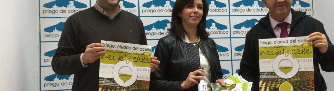 Priego de Córdoba organiza el Mes del Aceite Priego de Córdoba organiza el Mes del Aceite